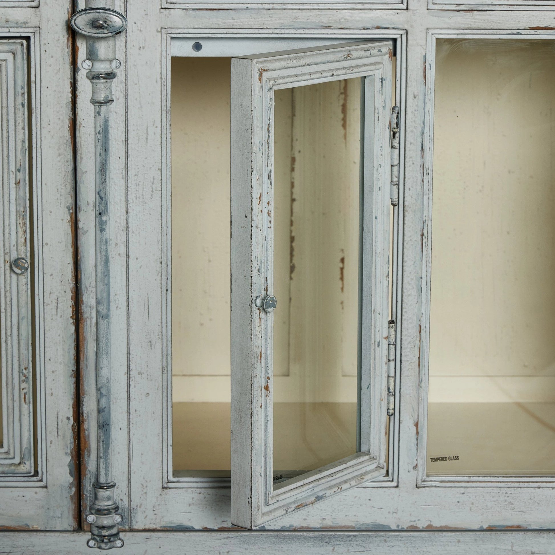 The "You Will Need a Lot of Hinges" Cabinet by Four Hands. Made from unique in a modern style.