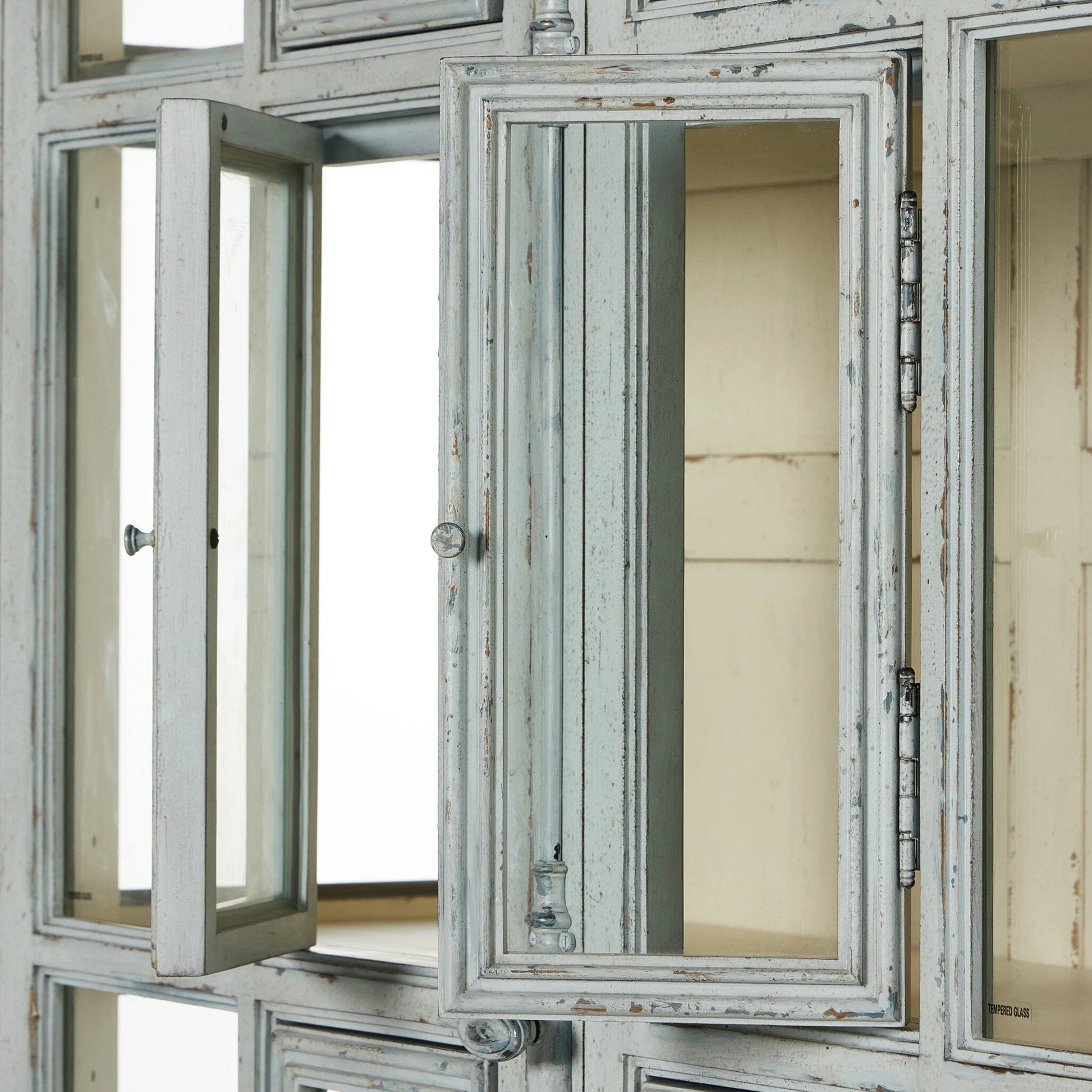The "You Will Need a Lot of Hinges" Cabinet by Four Hands. Made from unique in a modern style.
