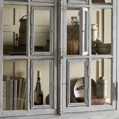 The "You Will Need a Lot of Hinges" Cabinet by Four Hands. Made from unique in a modern style.