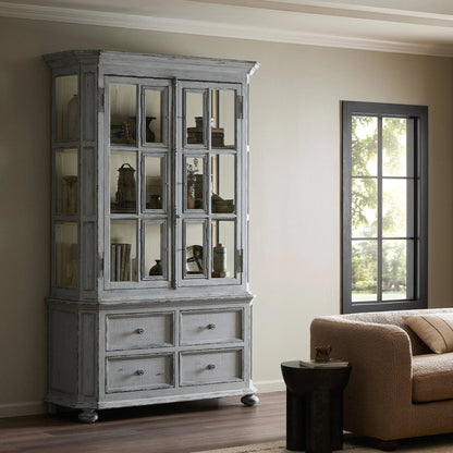 The "You Will Need a Lot of Hinges" Cabinet by Four Hands. Made from unique in a modern style.