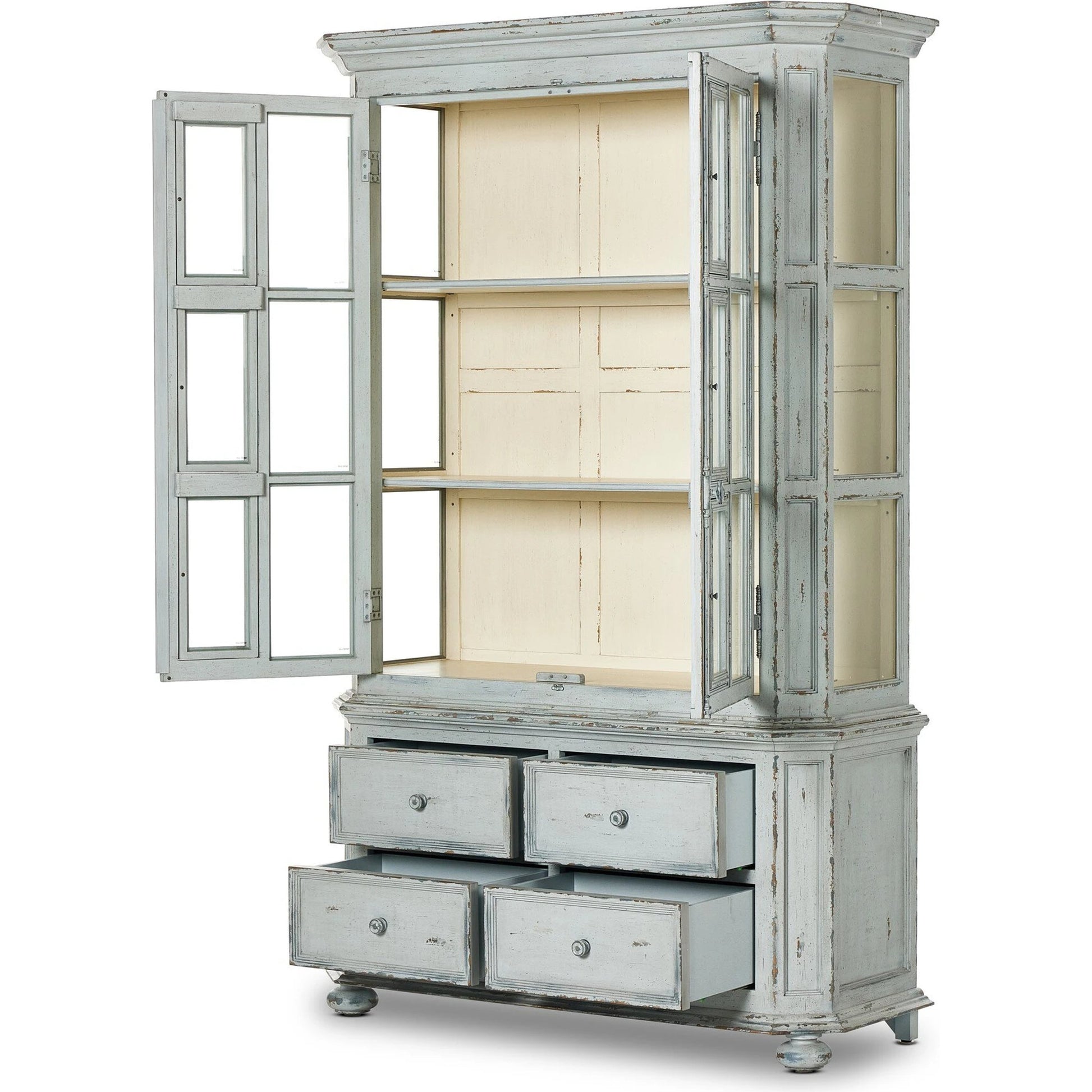 The "You Will Need a Lot of Hinges" Cabinet by Four Hands. Made from unique in a modern style.