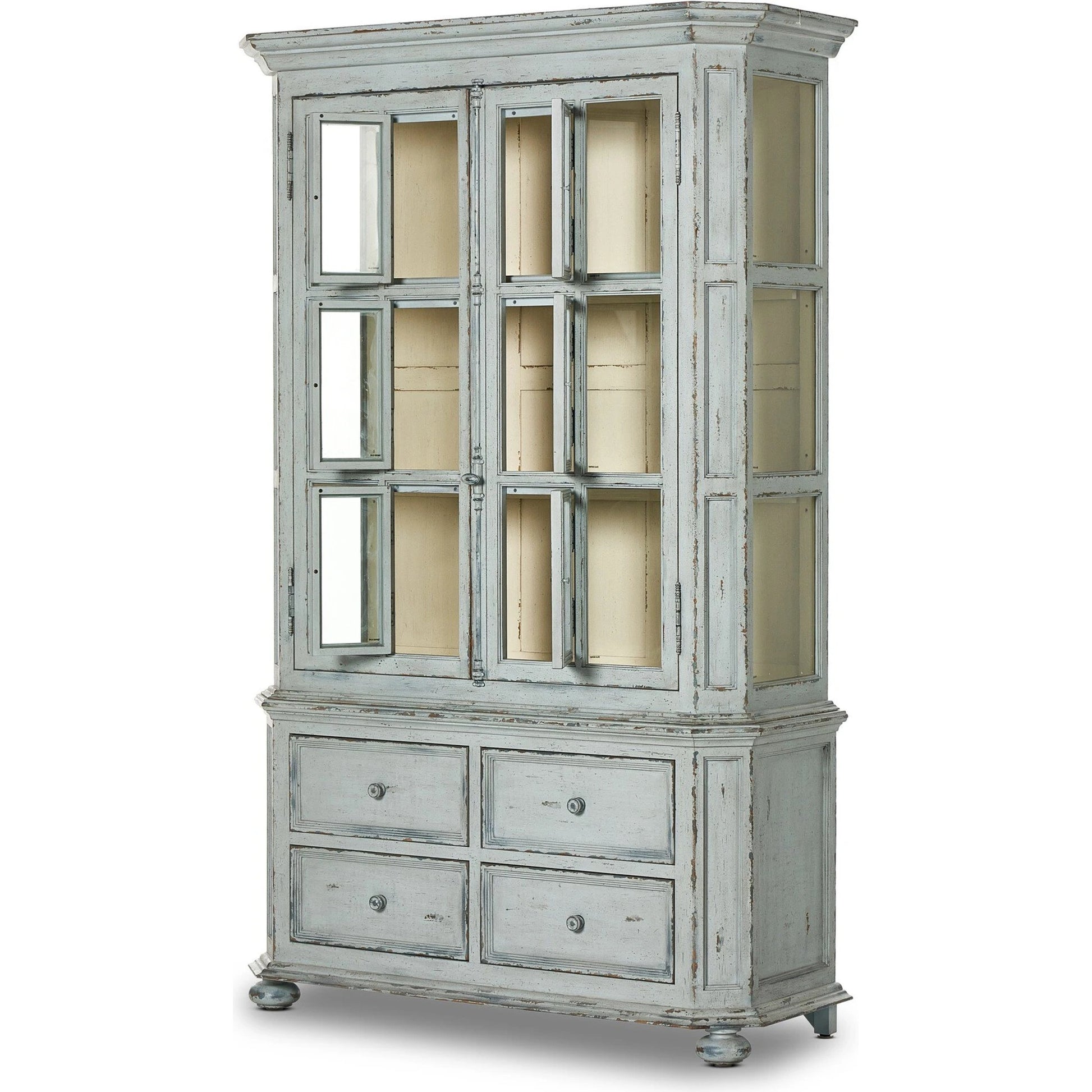 The "You Will Need a Lot of Hinges" Cabinet by Four Hands. Made from unique in a modern style.