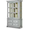 Distressed Grey Blue