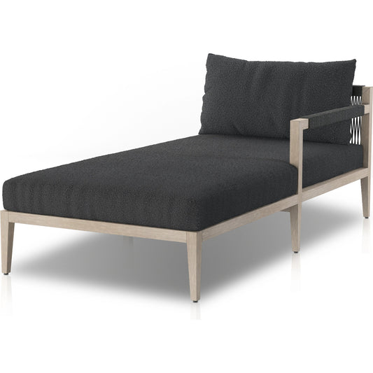 Build Your Own: Sherwood Outdoor Sectional, Grey by Four Hands. Made from unique in a modern style.