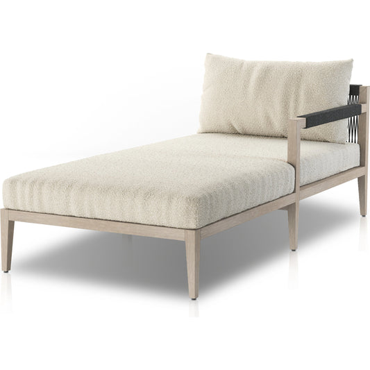 Build Your Own: Sherwood Outdoor Sectional, Grey by Four Hands. Made from unique in a modern style.