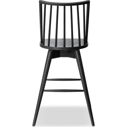Lewis Swivel Bar Stool by Four Hands. Made from unique in a modern style.
