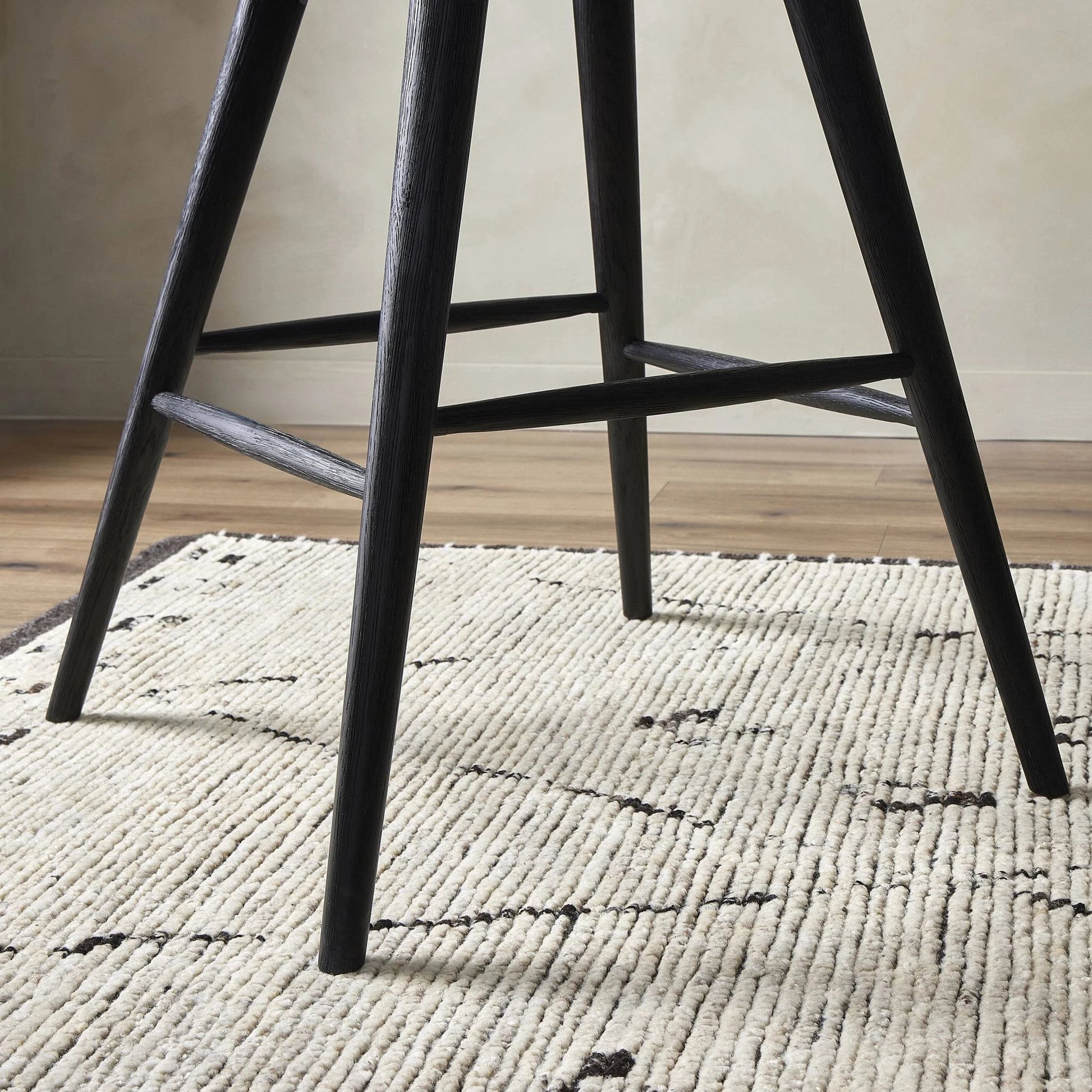 Lewis Swivel Bar Stool by Four Hands. Made from unique in a modern style.