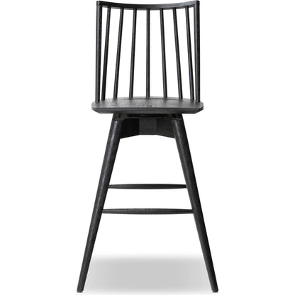 Lewis Swivel Bar Stool by Four Hands. Made from unique in a modern style.