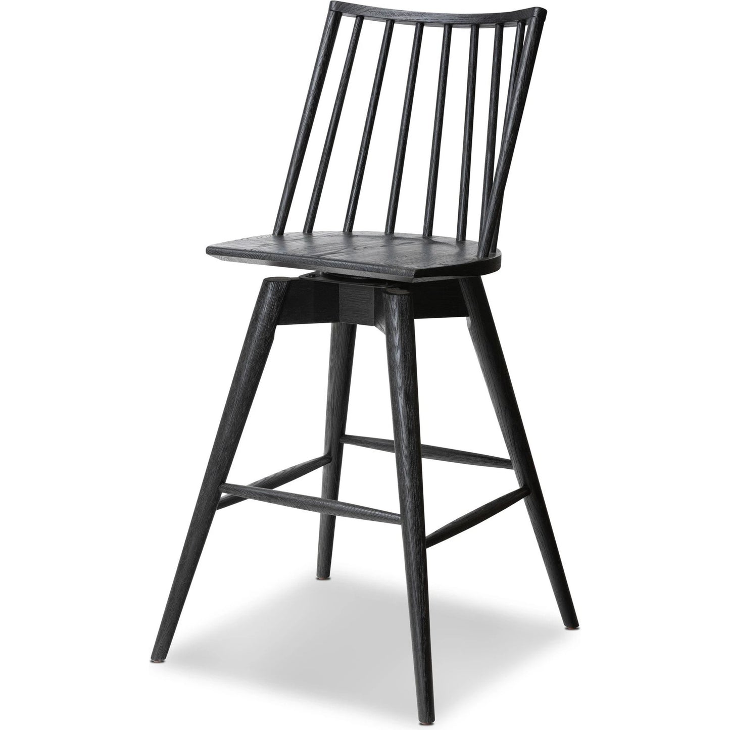 001 SI-2137466 | Primary Silo | Lewis Swivel Bar Stool by Four Hands. Made from unique in a modern style.