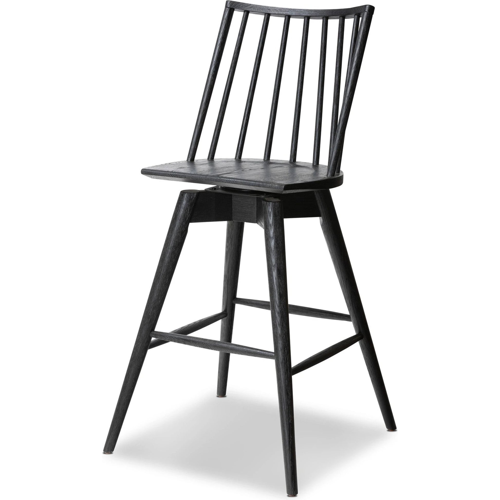 Lewis Swivel Bar Stool by Four Hands. Made from unique in a modern style.
