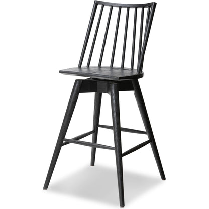 Lewis Swivel Bar Stool by Four Hands. Made from unique in a modern style.
