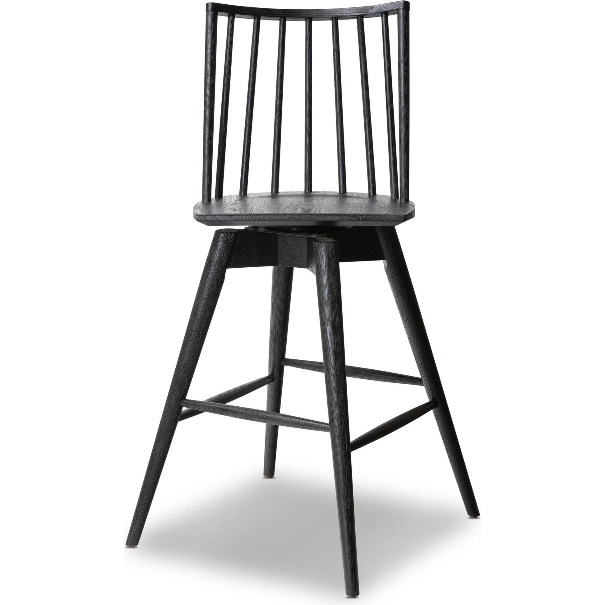 Lewis Swivel Bar Stool by Four Hands. Made from unique in a modern style.