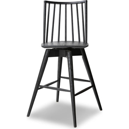 Lewis Swivel Bar Stool by Four Hands. Made from unique in a modern style.