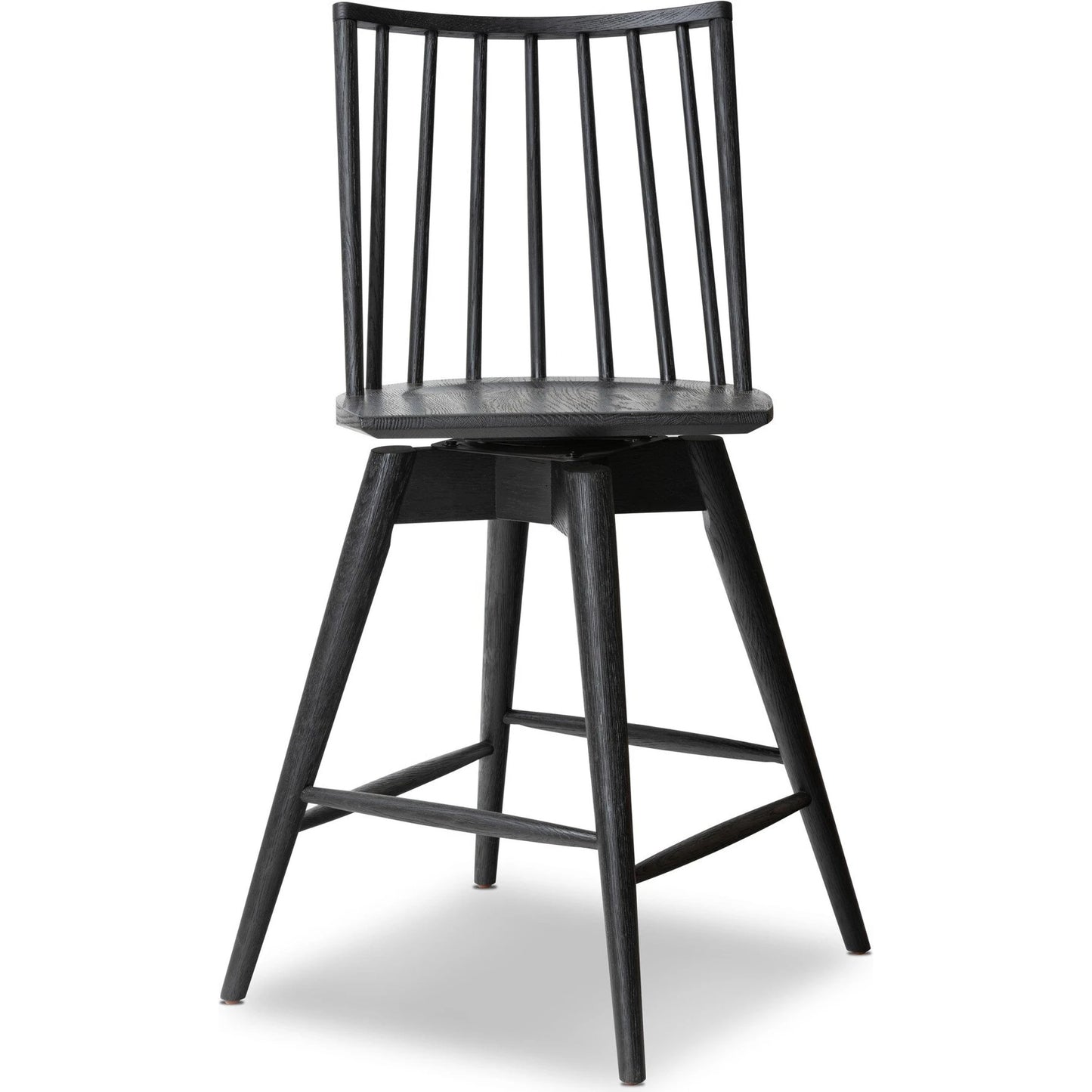 003 SI-2137467 | Additional Silo | Lewis Swivel Counter Stool by Four Hands. Made from unique in a modern style.