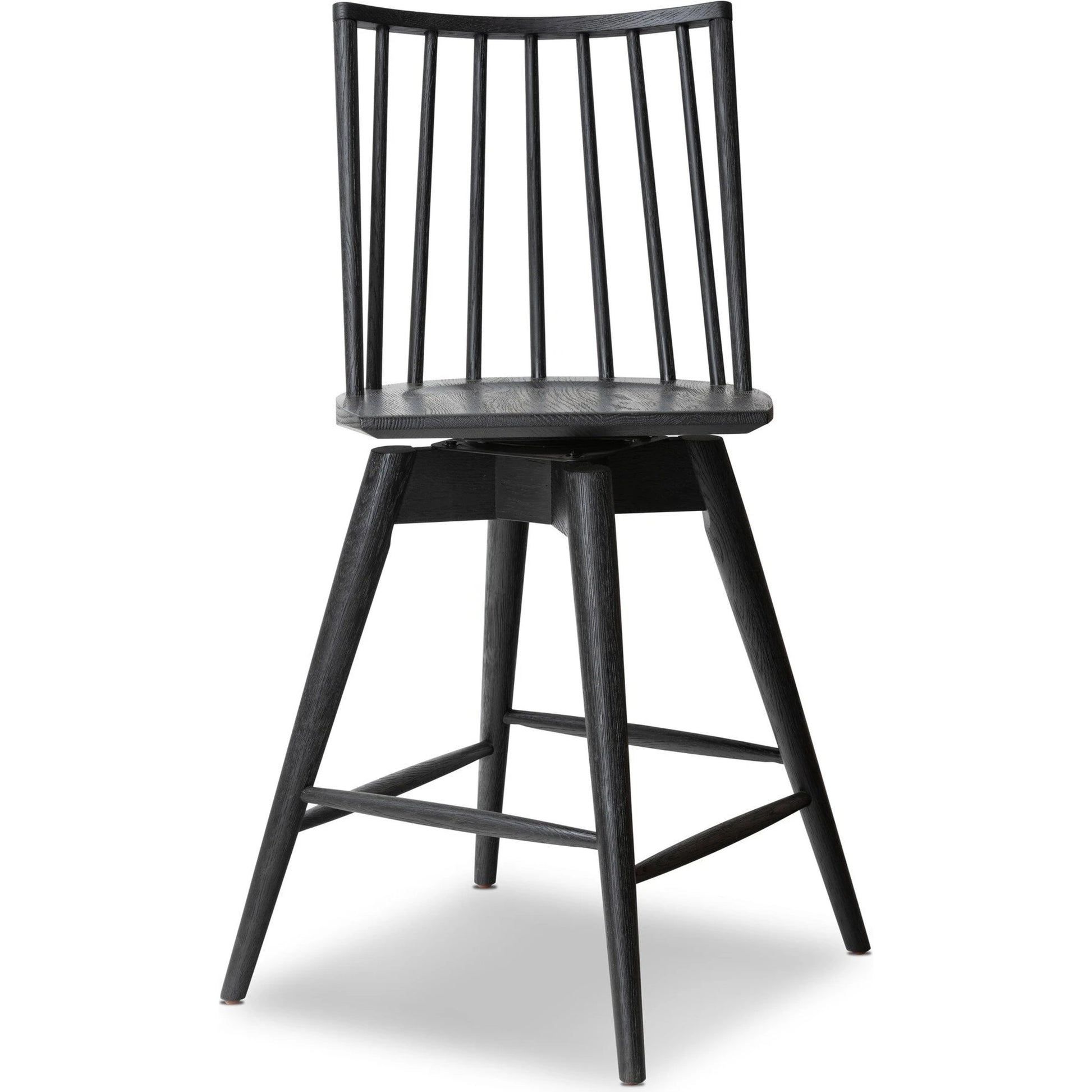 Lewis Swivel Counter Stool by Four Hands. Made from unique in a modern style.