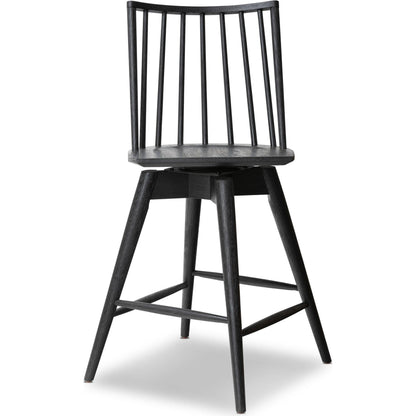 Lewis Swivel Counter Stool by Four Hands. Made from unique in a modern style.