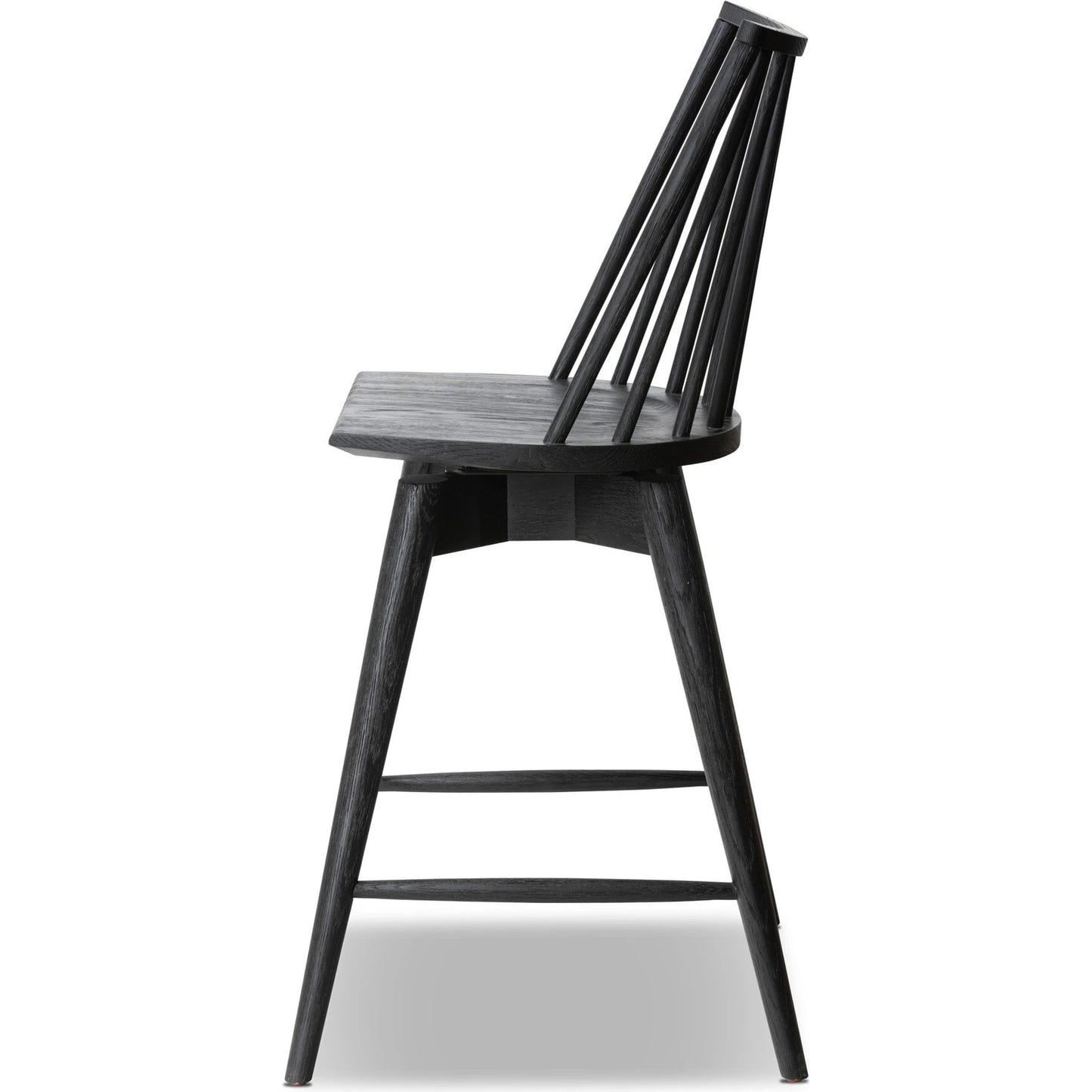 005 SI-2137467 | Additional Silo | Lewis Swivel Counter Stool by Four Hands. Made from unique in a modern style.