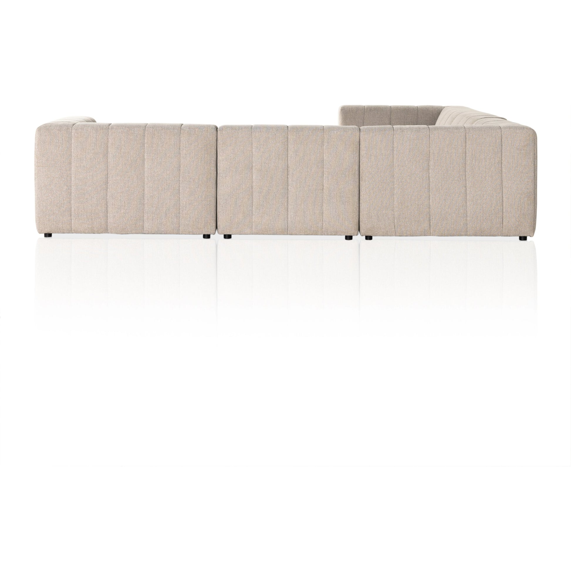 Langham Channeled 5-Piece Sectional by Four Hands. Made from unique in a modern style.