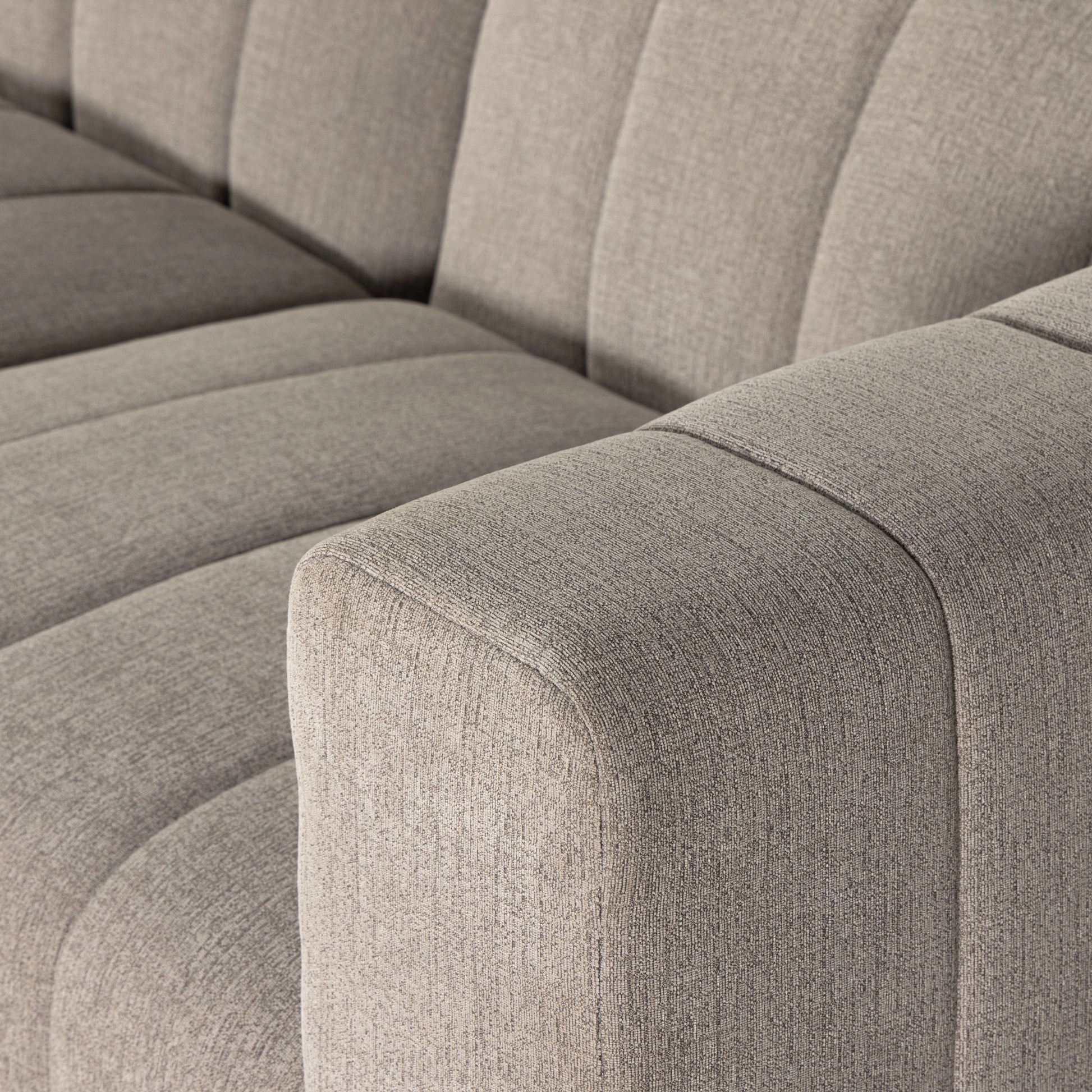 Langham Channeled 5-Piece Sectional by Four Hands. Made from unique in a modern style.