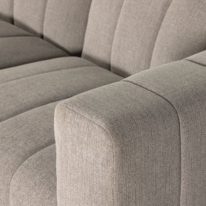 Langham Channeled 5-Piece Sectional by Four Hands. Made from unique in a modern style.