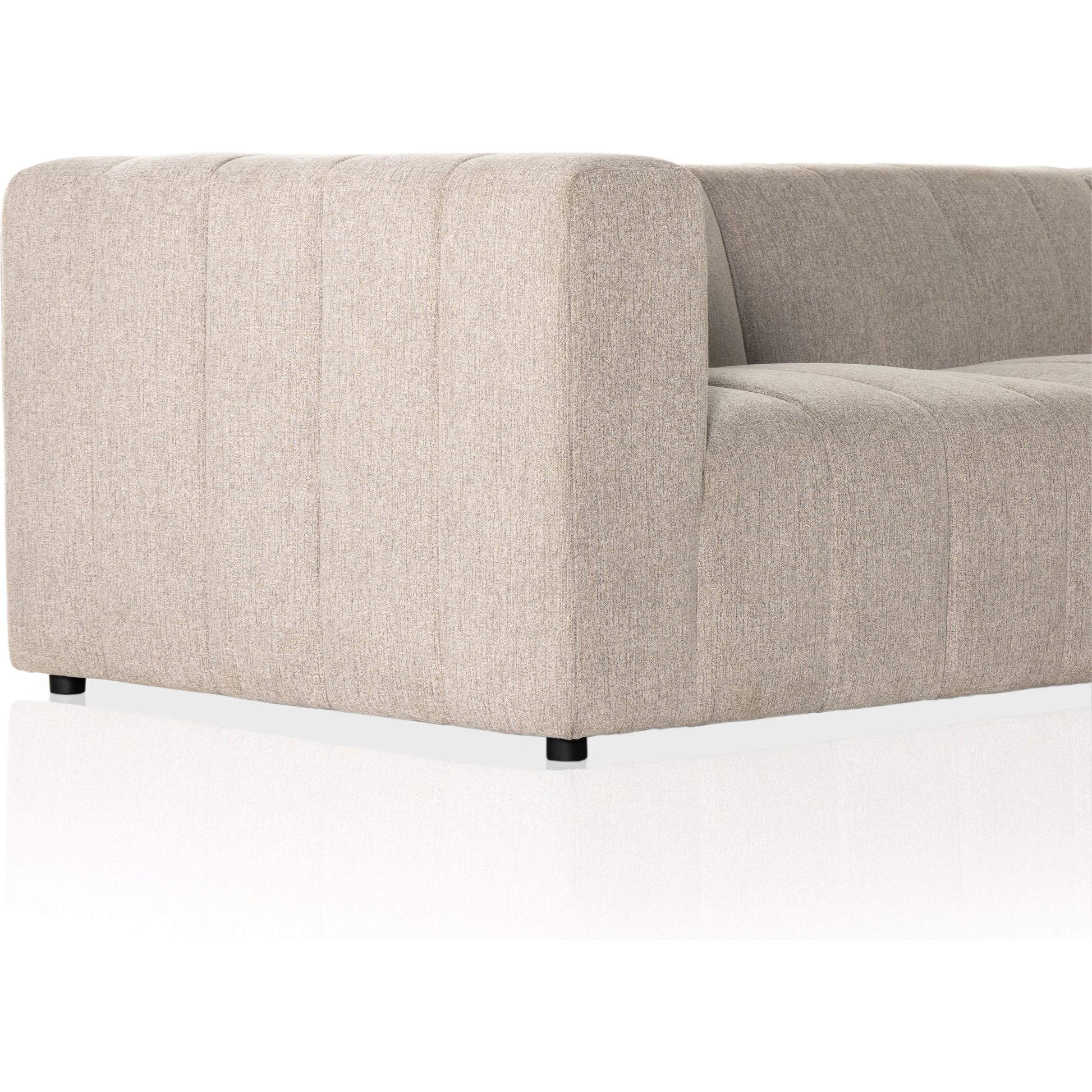 Langham Channeled 5-Piece Sectional by Four Hands. Made from unique in a modern style.