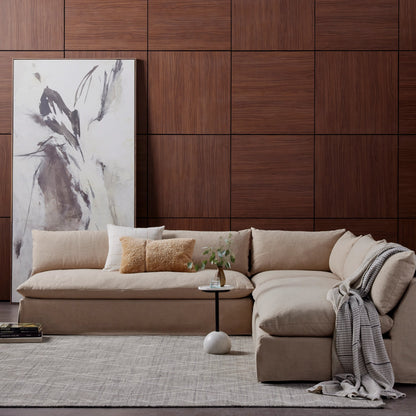 Langham Channeled 5-Piece Sectional by Four Hands. Made from unique in a modern style.