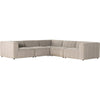 Napa Sandstone / 5-Piece Sectional