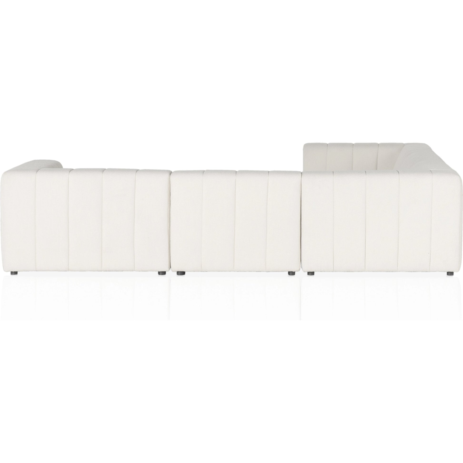 Langham Channeled 5-Piece Sectional by Four Hands. Made from unique in a modern style.
