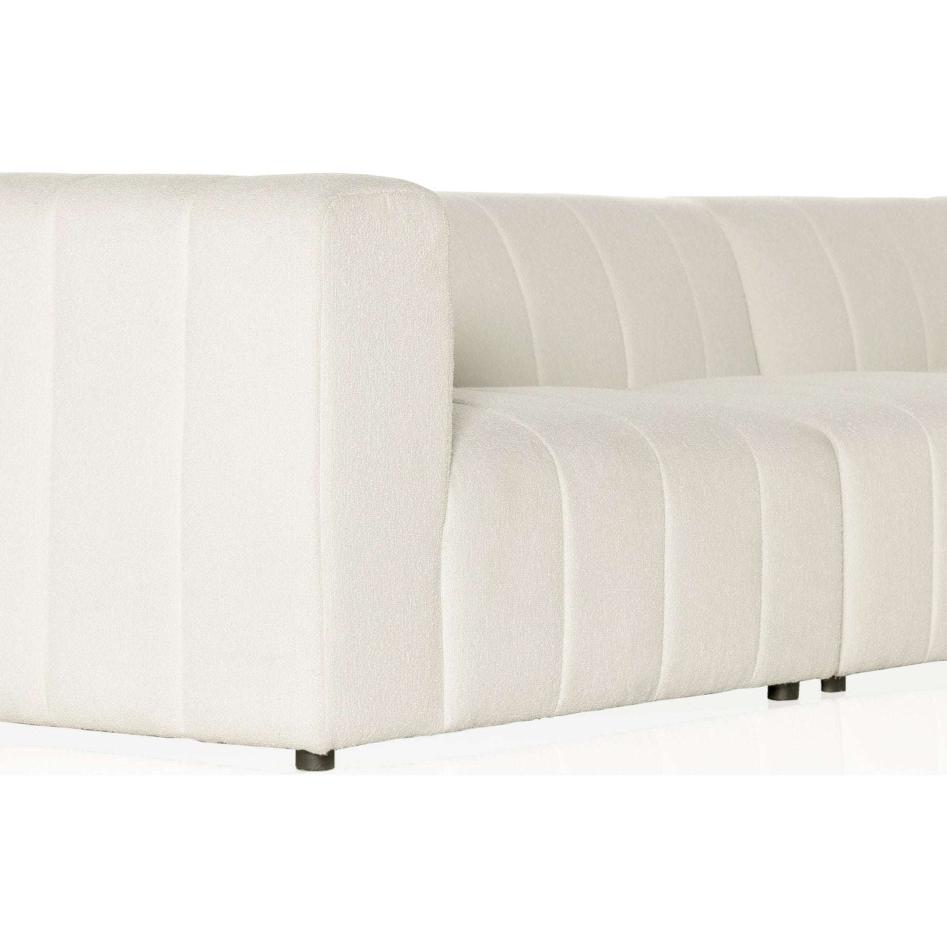 Langham Channeled 5-Piece Sectional by Four Hands. Made from unique in a modern style.