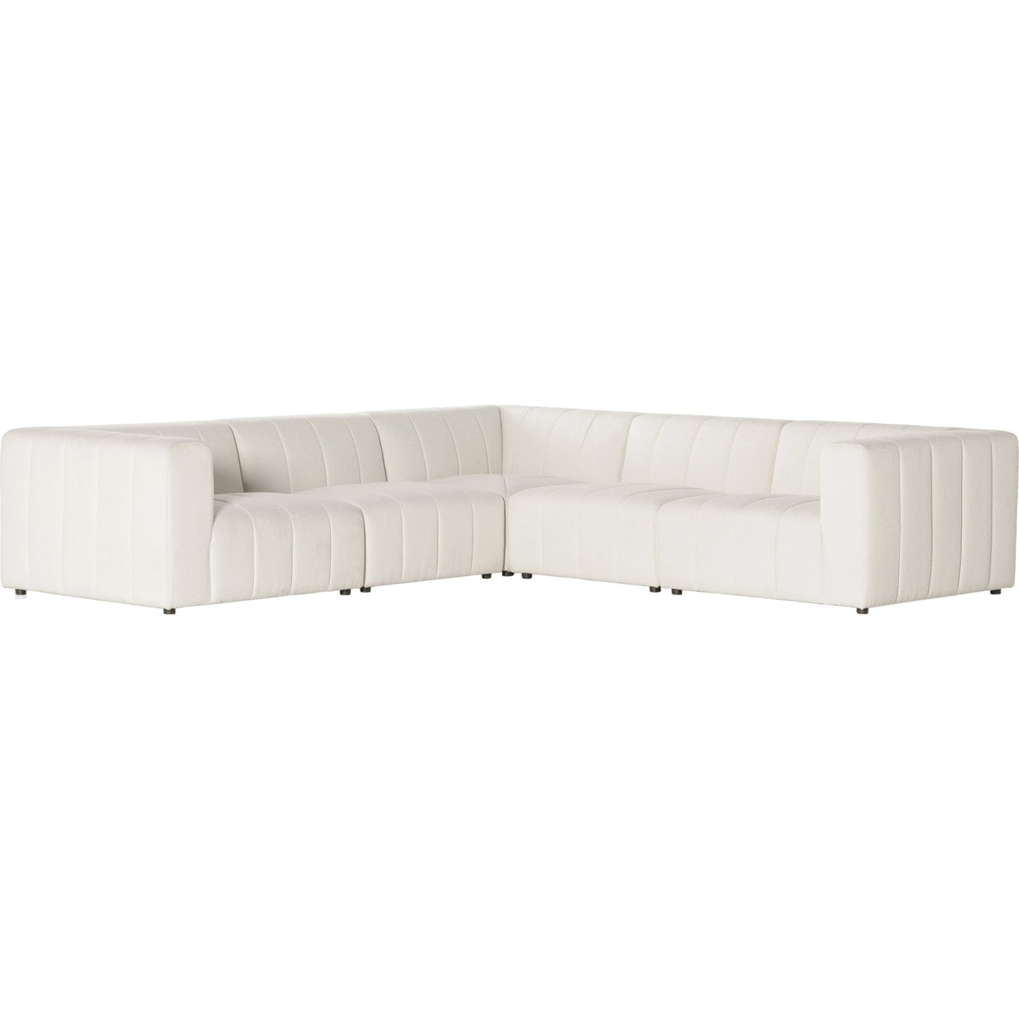 001 SI-1980490 | Additional Silo | Langham Channeled 5-Piece Sectional by Four Hands. Made from unique in a modern style.