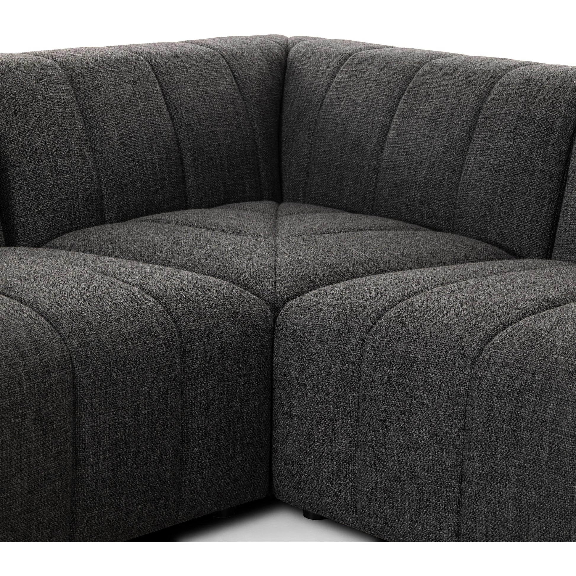 Langham Channeled 5-Piece Sectional by Four Hands. Made from unique in a modern style.