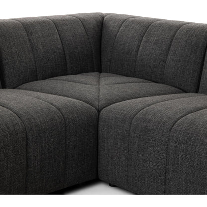 Langham Channeled 5-Piece Sectional by Four Hands. Made from unique in a modern style.