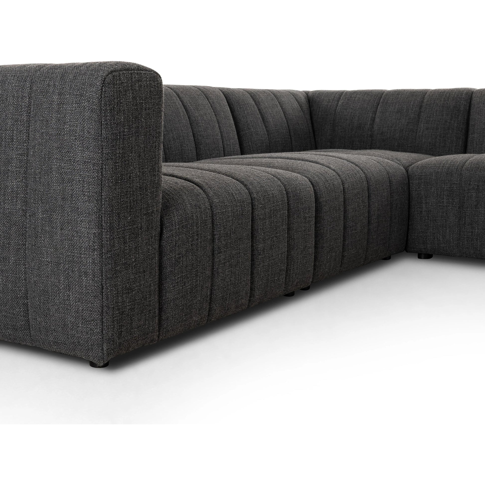 Langham Channeled 5-Piece Sectional by Four Hands. Made from unique in a modern style.