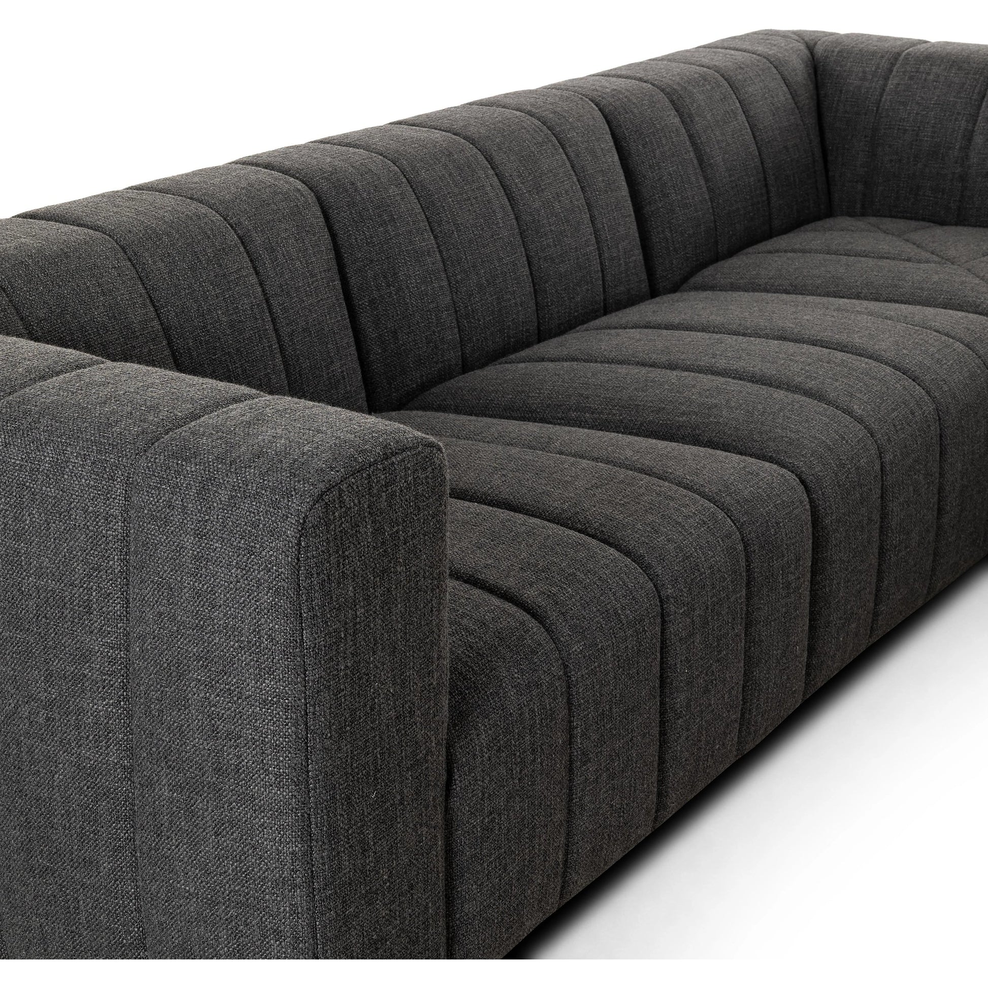 Langham Channeled 5-Piece Sectional by Four Hands. Made from unique in a modern style.