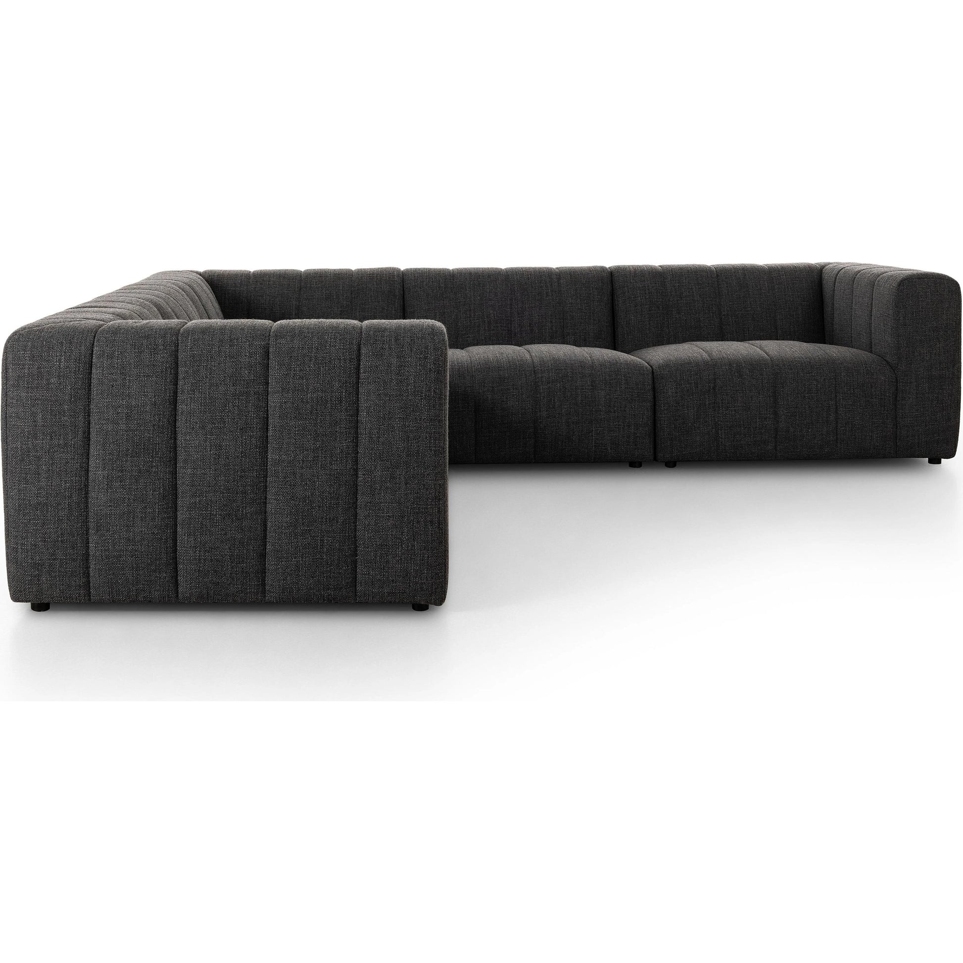 Langham Channeled 5-Piece Sectional by Four Hands. Made from unique in a modern style.