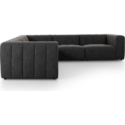 Langham Channeled 5-Piece Sectional by Four Hands. Made from unique in a modern style.