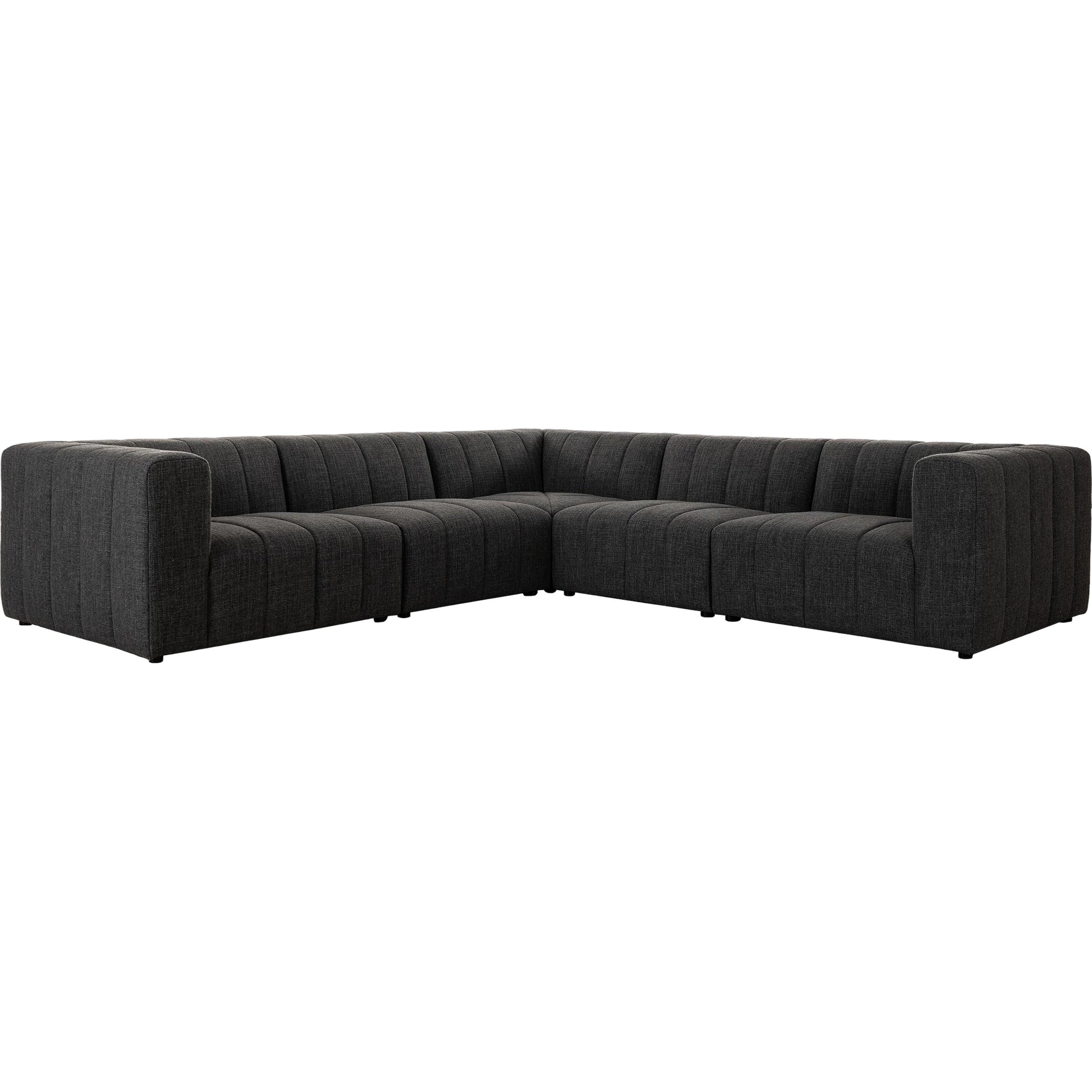 Langham Channeled 5-Piece Sectional by Four Hands. Made from unique in a modern style.