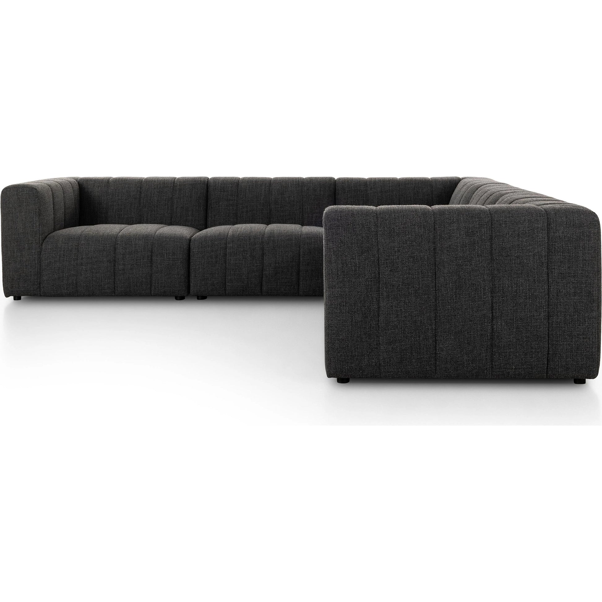 Langham Channeled 5-Piece Sectional by Four Hands. Made from unique in a modern style.