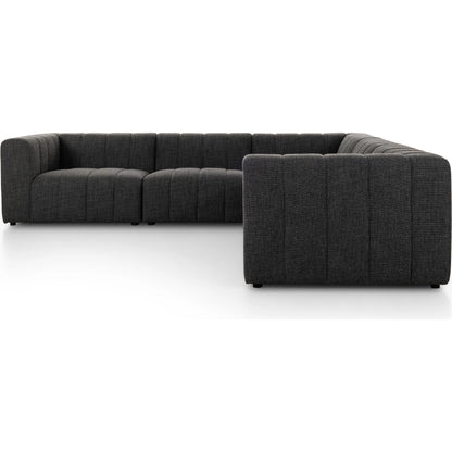 Langham Channeled 5-Piece Sectional by Four Hands. Made from unique in a modern style.