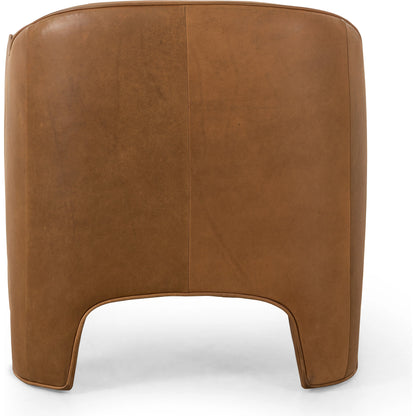 Sully Chair by Four Hands in surrey moss. Made from 76.8% cotton, 23.2% polyester, poplar plywood, 100% polyester in a modern style.