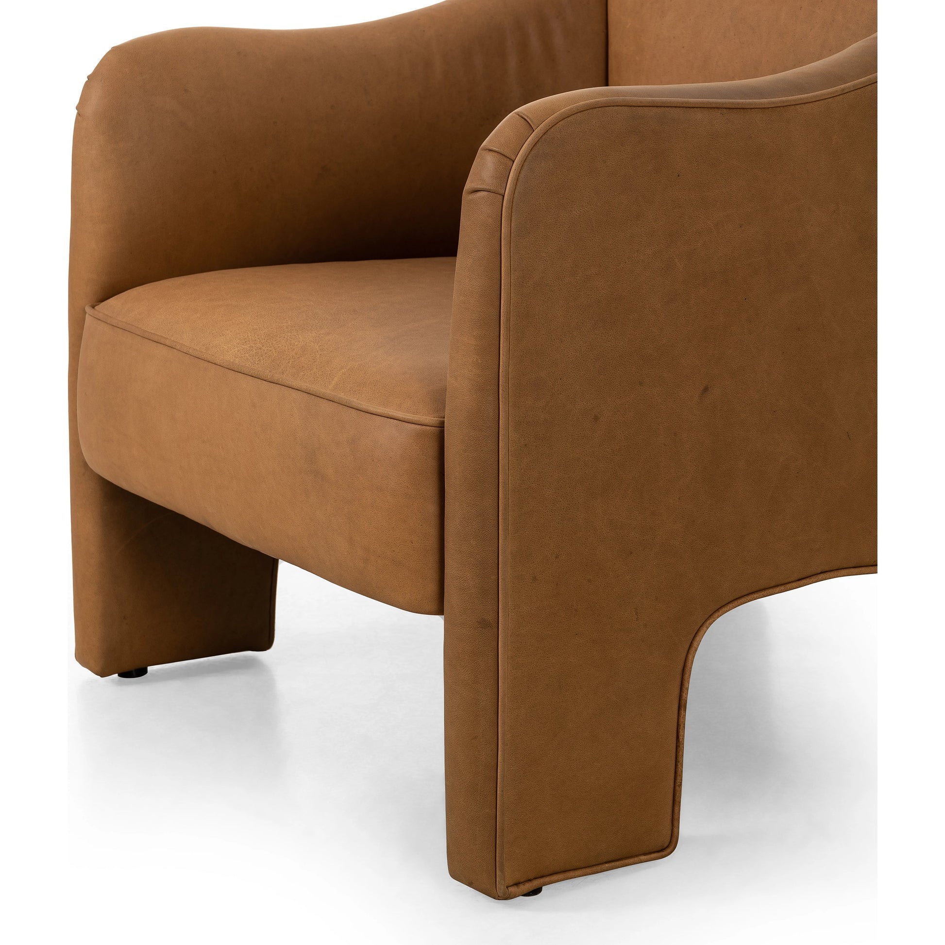 Sully Chair by Four Hands in surrey moss. Made from 76.8% cotton, 23.2% polyester, poplar plywood, 100% polyester in a modern style.
