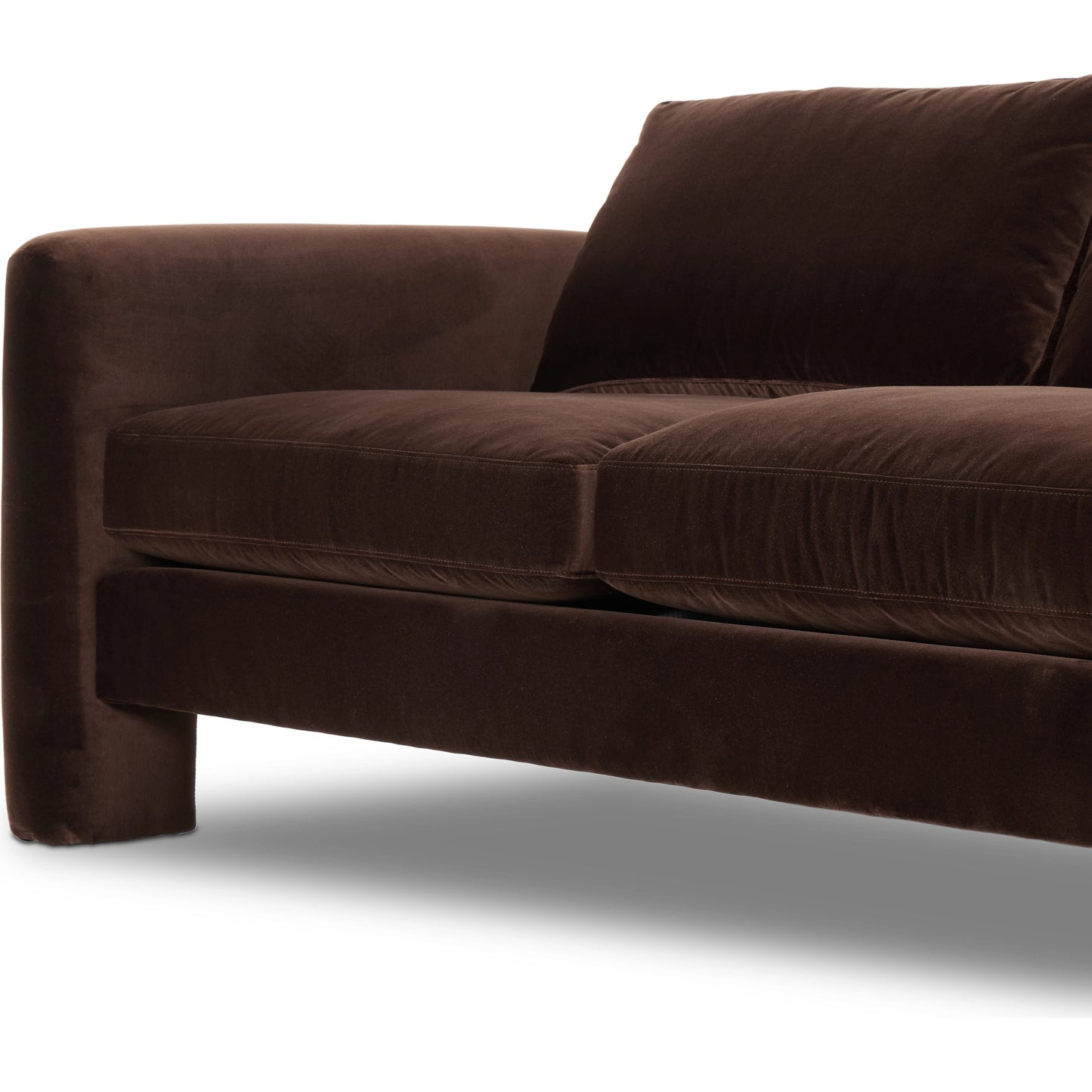 011 SI-2074396 | Closeup | Katya Sofa by Four Hands. Made from unique in a modern style.