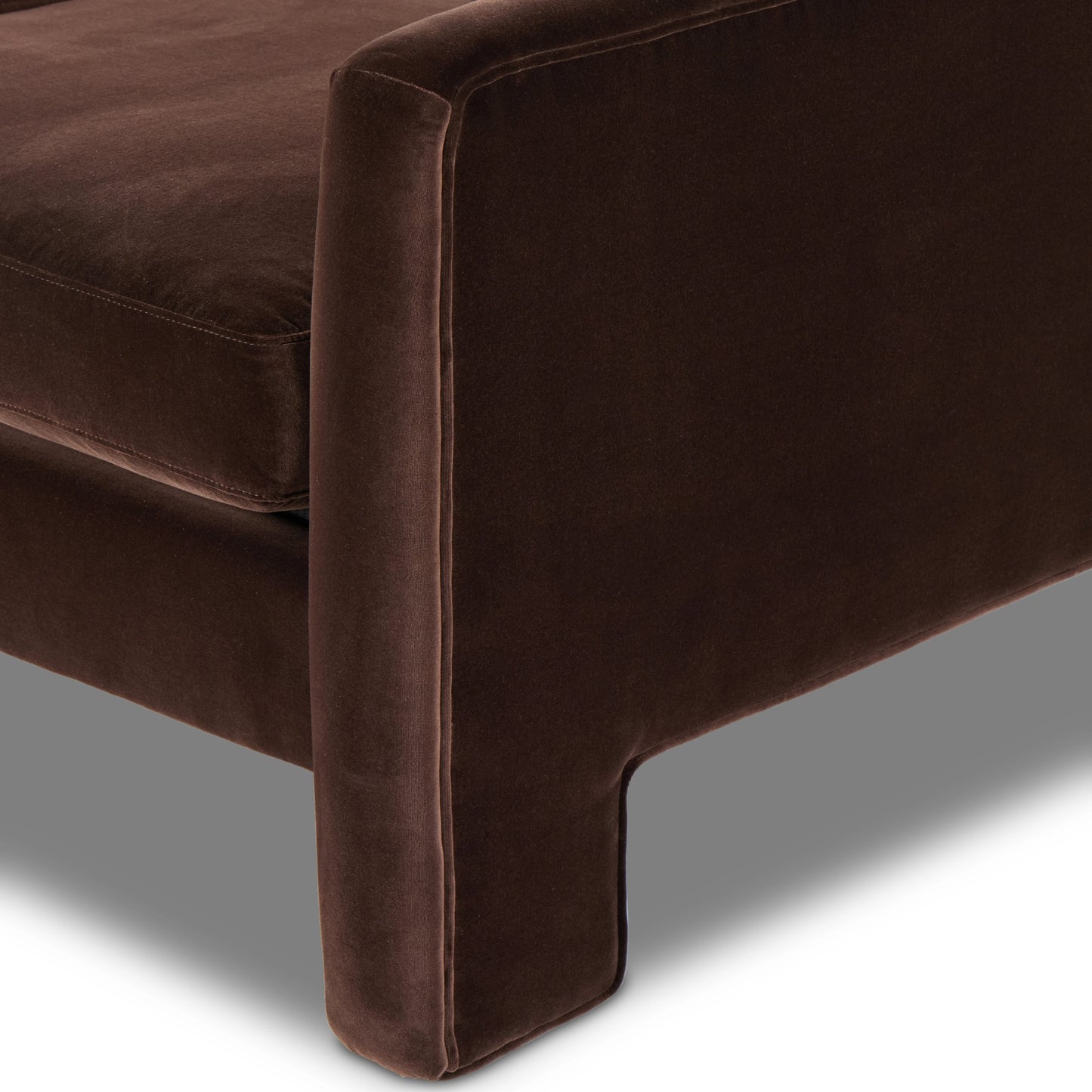 013 SI-2074396 | Closeup | Katya Sofa by Four Hands. Made from unique in a modern style.