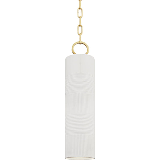 Brookville Pendant by Hudson Valley. Made from ceramic in a modern style.