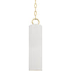 Aged Brass White
