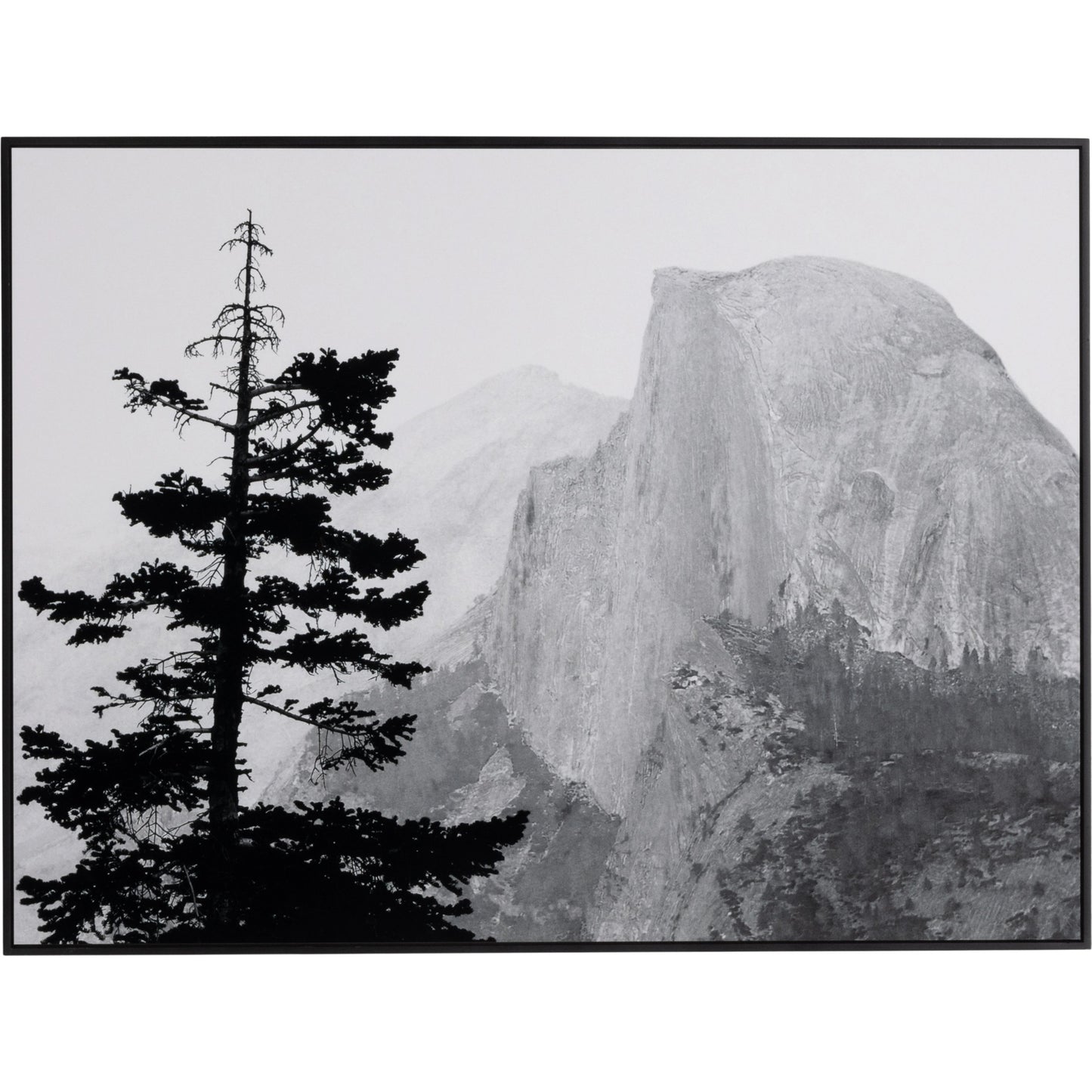 002 SI-2001414 | Primary Silo | Half Dome from Glacer Point by Getty Images by Four Hands. Made from gloss white chromaluxe in a modern style.