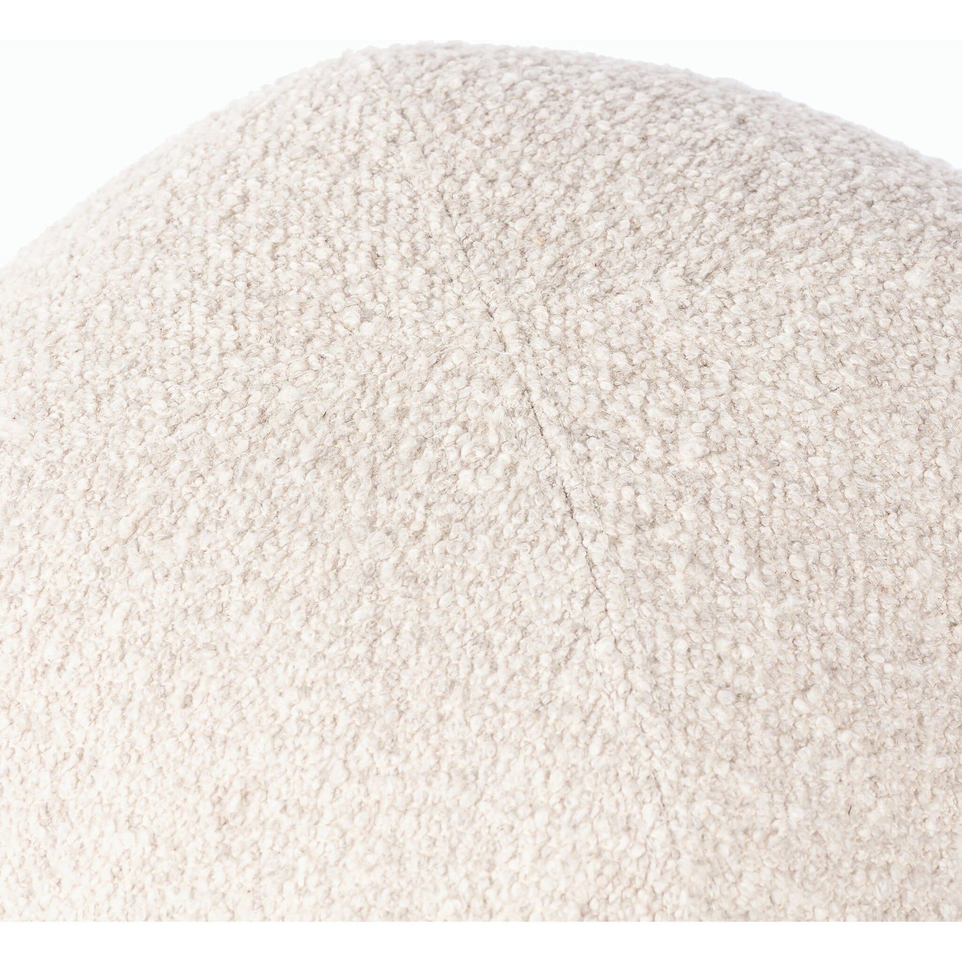 Alma Ottoman by Four Hands in somerton ash and vintage parawood. Made from 95% polyester, 5% acrylic, solid parawood, 100% polyester in a transitional style.