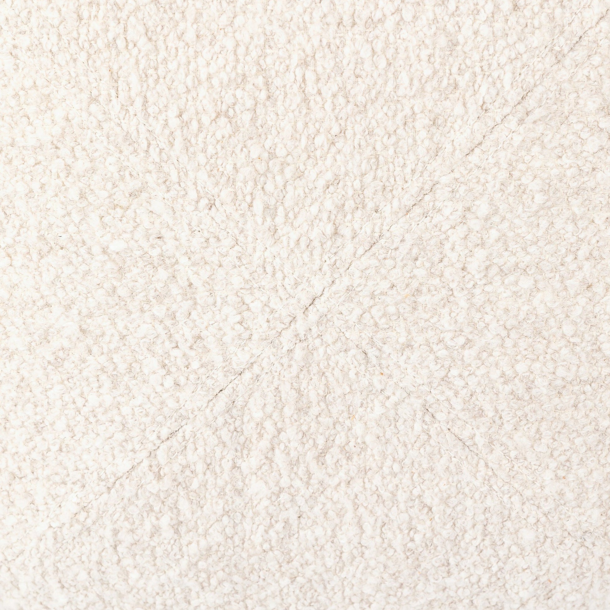 Alma Ottoman by Four Hands in somerton ash and vintage parawood. Made from 95% polyester, 5% acrylic, solid parawood, 100% polyester in a transitional style.