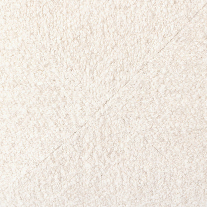 Alma Ottoman by Four Hands in somerton ash and vintage parawood. Made from 95% polyester, 5% acrylic, solid parawood, 100% polyester in a transitional style.