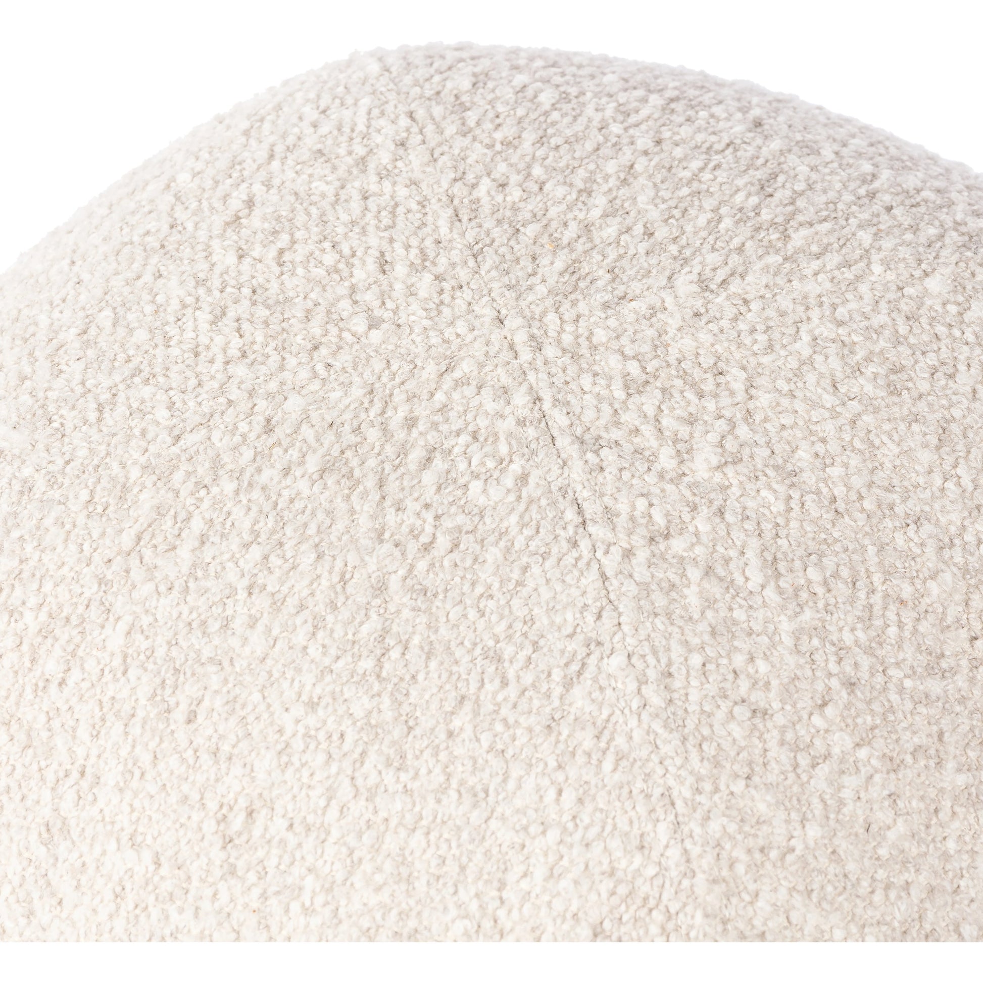 Alma Ottoman by Four Hands in somerton ash and vintage parawood. Made from 95% polyester, 5% acrylic, solid parawood, 100% polyester in a transitional style.